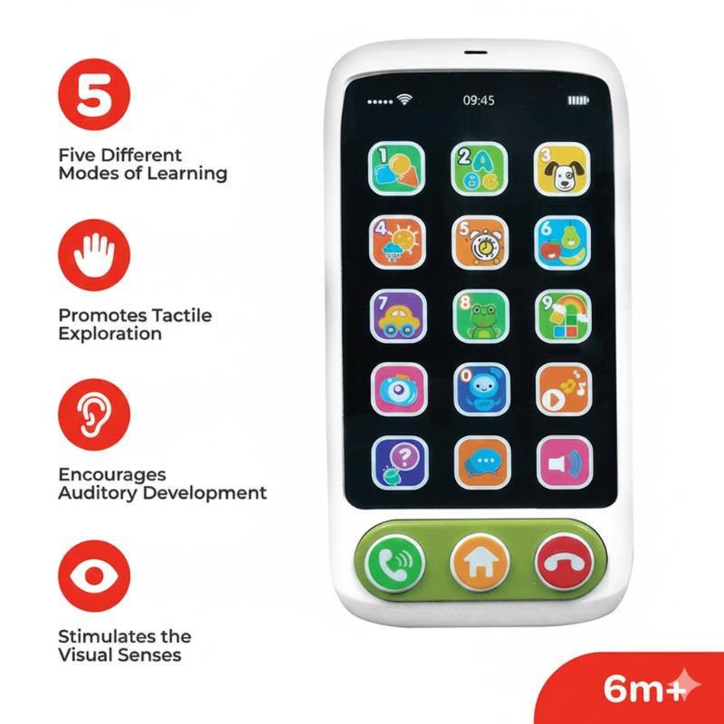 MOON A-Fone Educational and Musical Toy