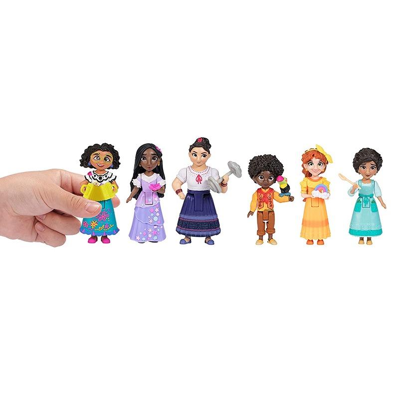 Disney Encanto Madrigal Family Small Doll - 6 Pack