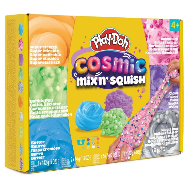 Play Doh Cosmic Mix And Squish For Kids