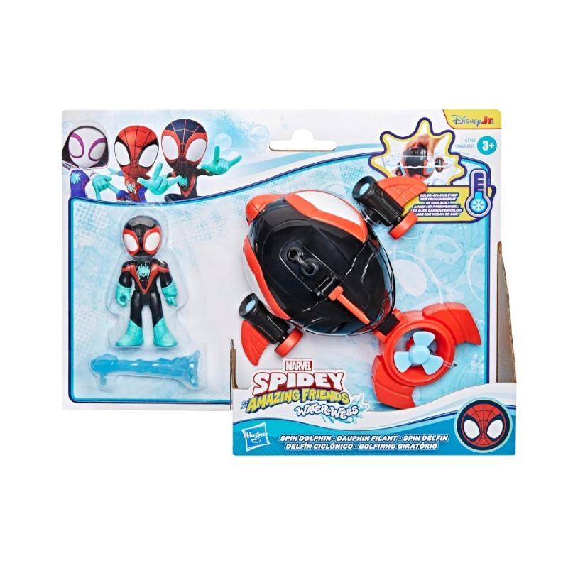 Marvel Spidey And his Amazing Friends Water Webs Spin Dolphin