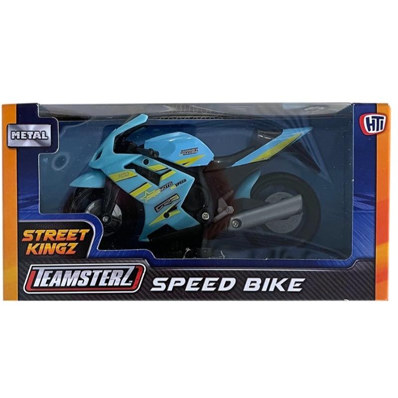 تيمسترز - دراجة نارية إس دي يو