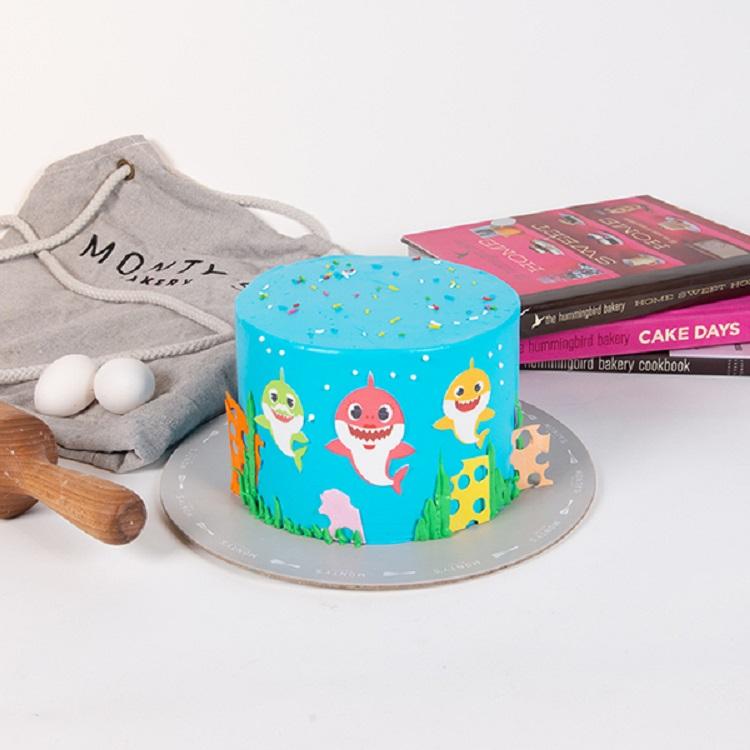 Monty's Baby Shark Cake