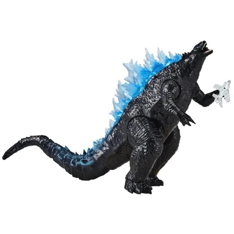 Godzilla Vs Kong Monsterverse Supercharged Godzilla with Fighter Jet