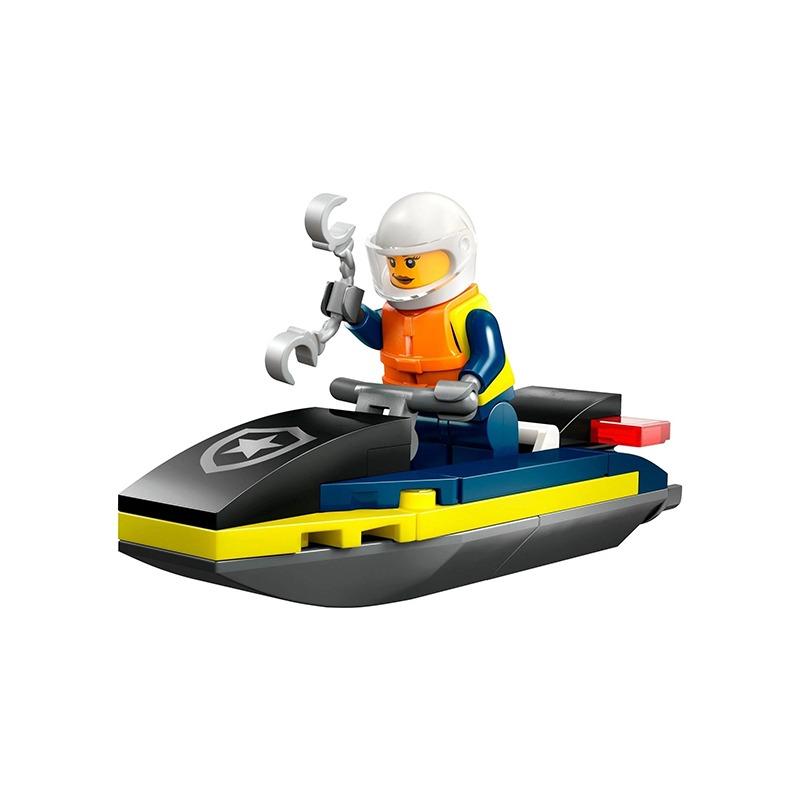 Lego City Police Water Scooter Set Recruitment Bag 30693