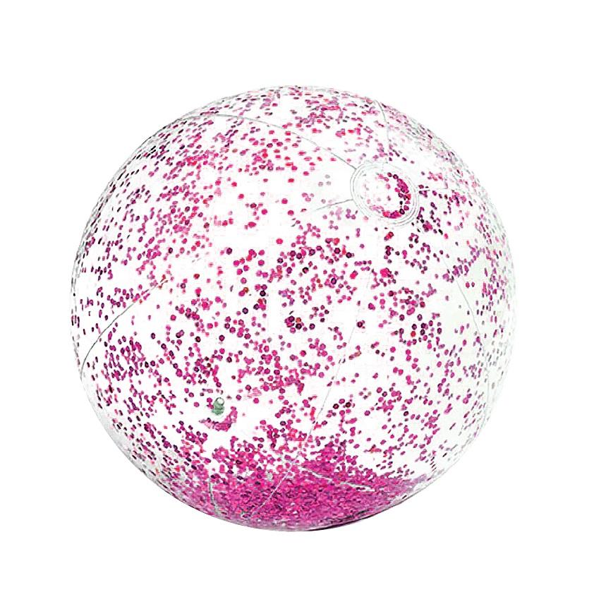 أكواريا - كرة البحر لون جليتر وردي