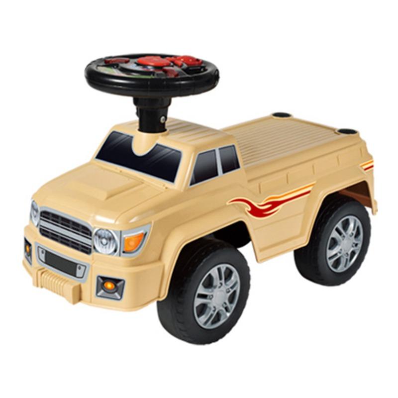 عربة الركوب المسلية للأطفال