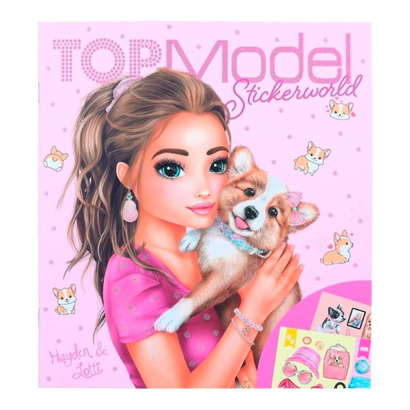 TopModel Sticker World Corgi