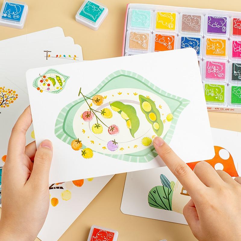 Finger Painting Toy