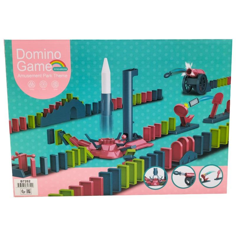Dominoes Game 120 Pieces - Rocket