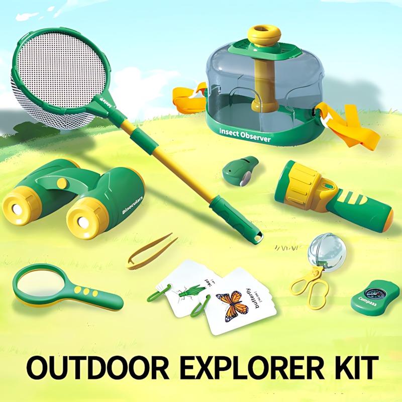 Outdoor Explorer Kit - 11pcs