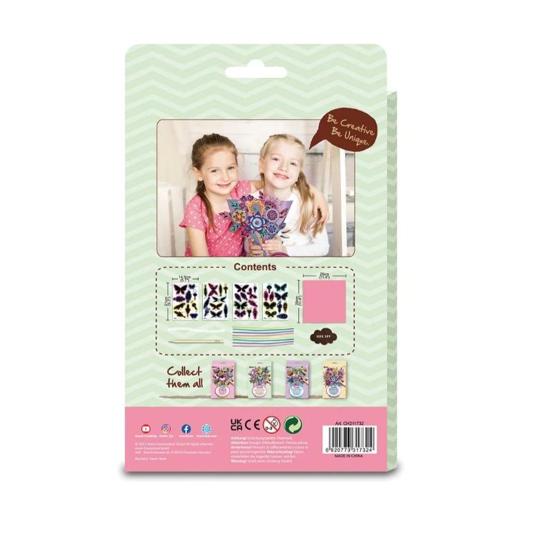 Avenir Scratch - Butterfly Bouquet