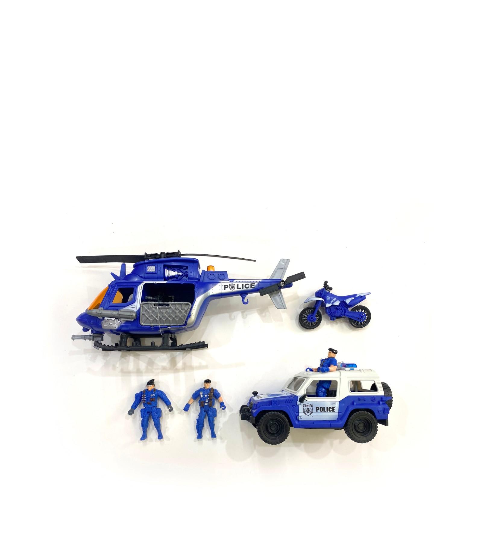 Special Cmbat Military Combination Toy