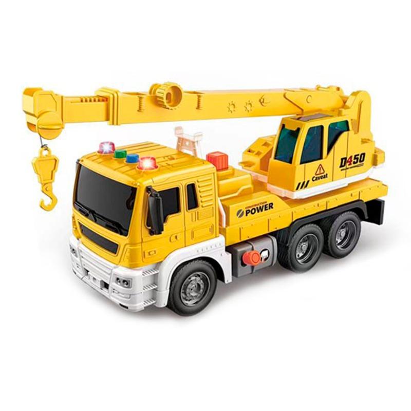 Crane Construction Truck
