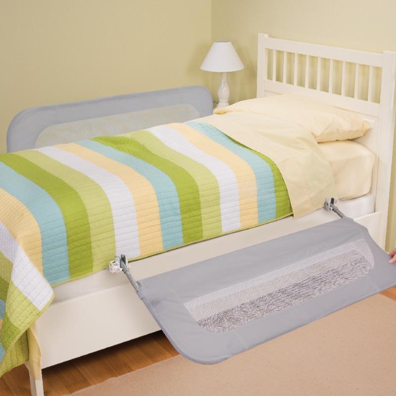 Summer Infant Dabble Softy Bed Rail - Grey