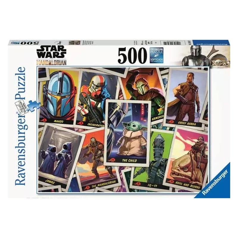 Ravensburger The Mandalorian The Child Puzzle 500 Pcs