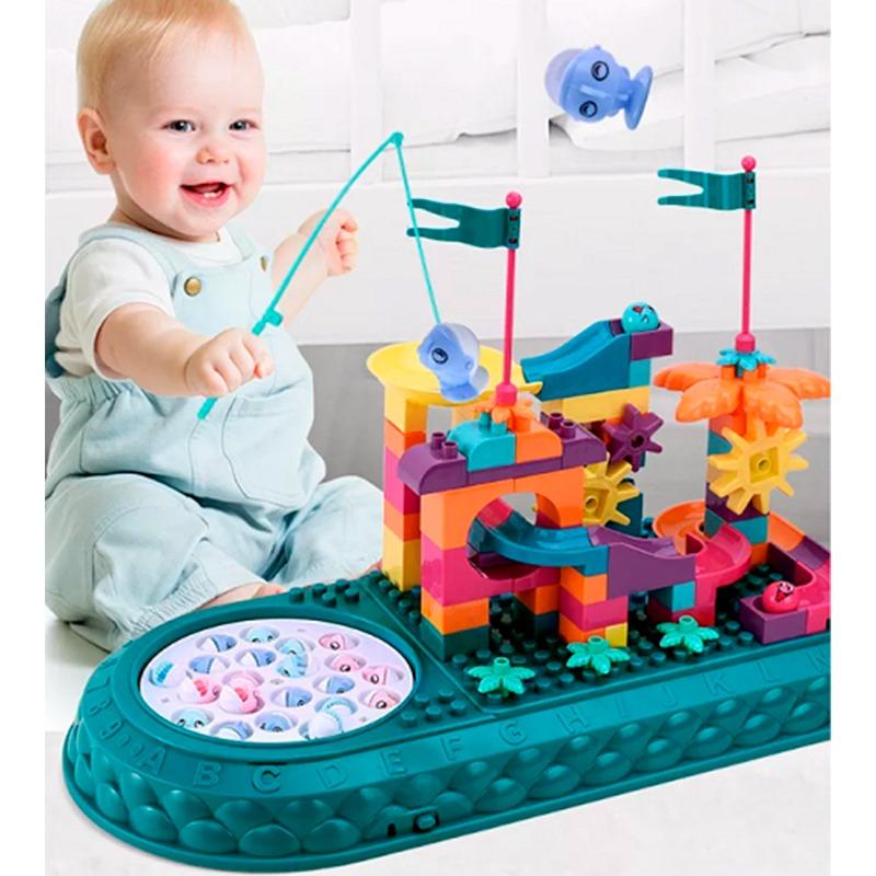 Fishing Castle Blocks 3 In 1 Pack