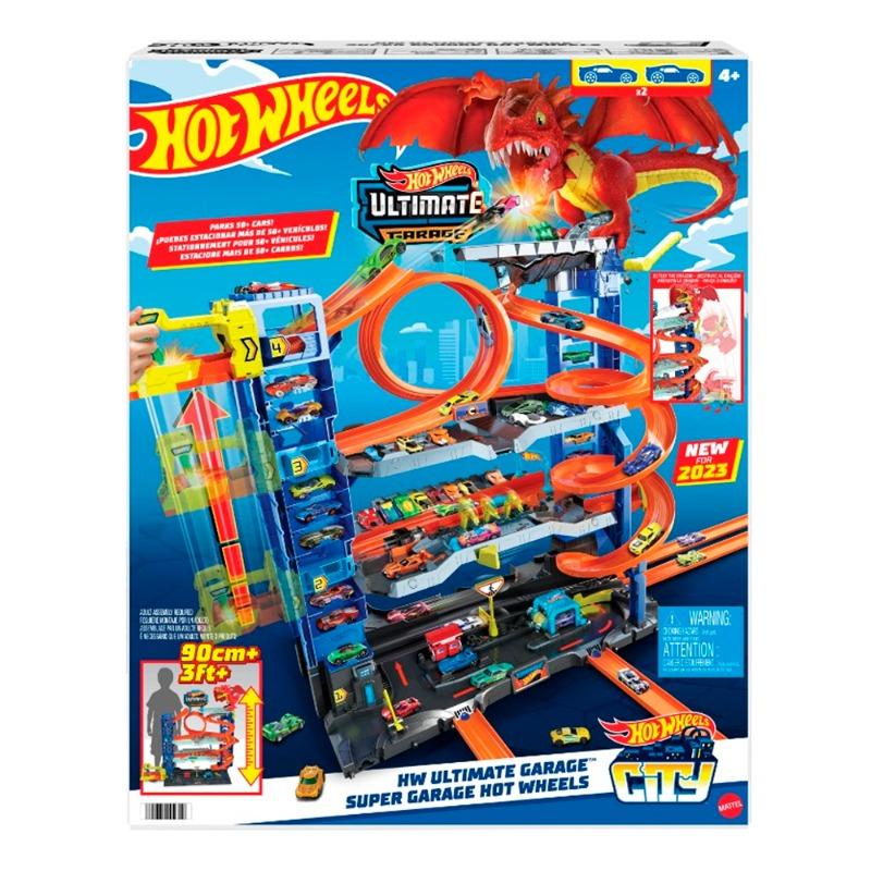 Hot Wheels City Ultimate Garage Playset