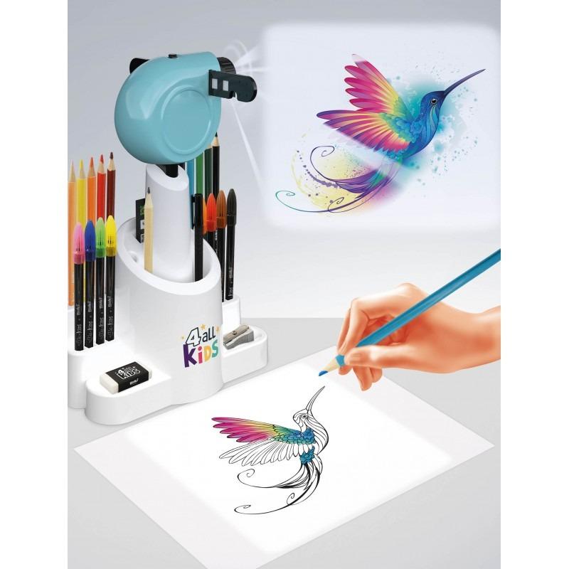 بوكي - جهاز عرض الرسم بوكي للأطفال