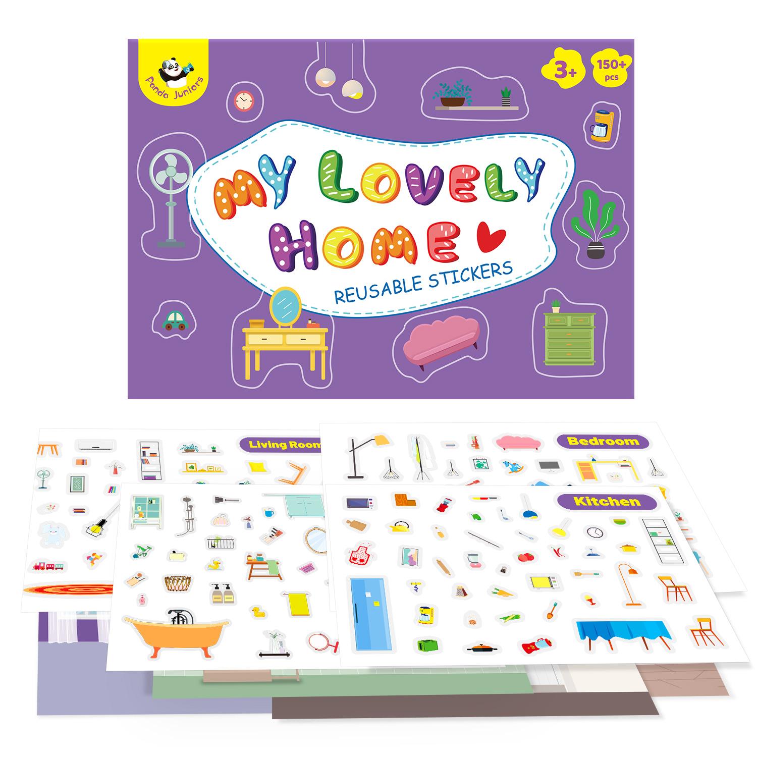 My Lovely Home Stickers Set