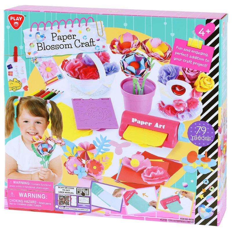 بلاي جو - مجموعة فنون وحرف تصميم الزهور