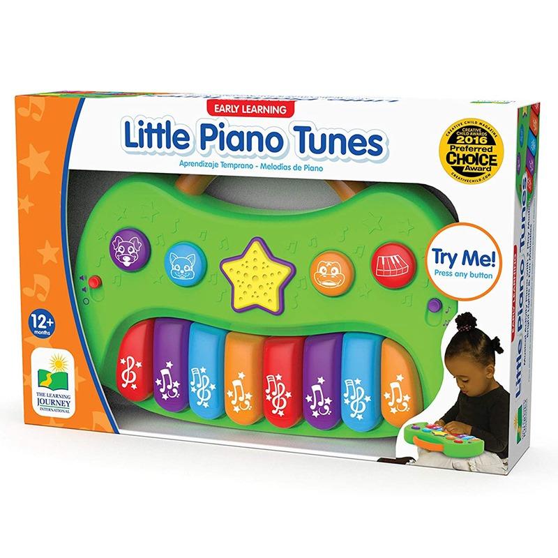 The Learning Journey Early Learning Little Piano Tunes