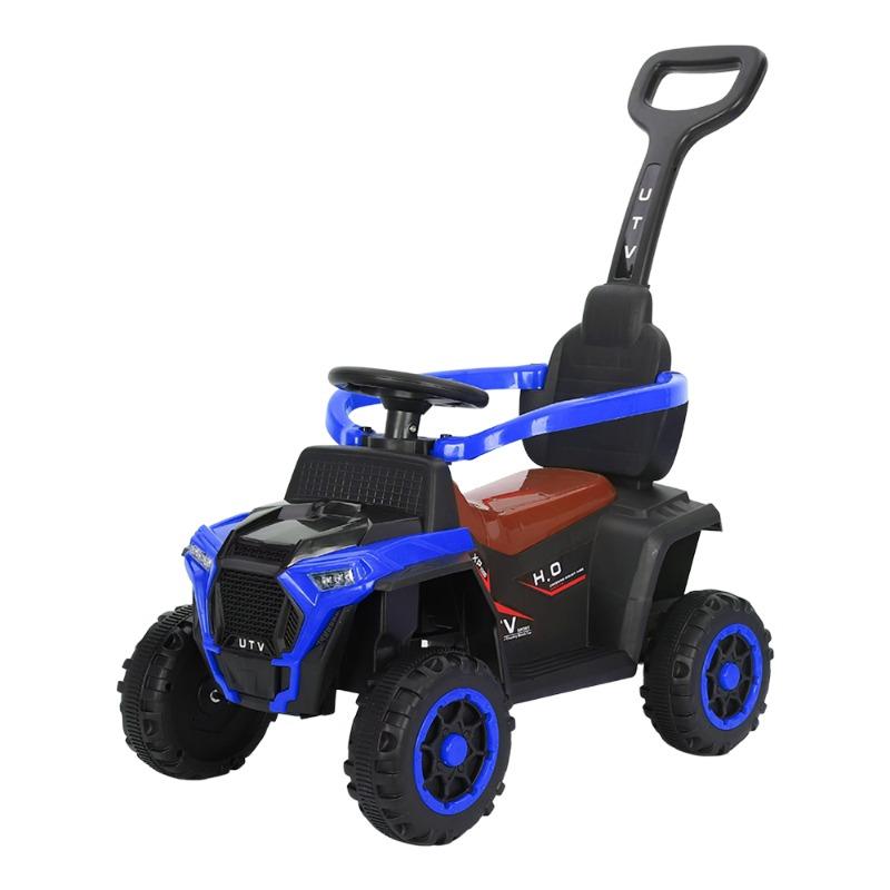 Ride On Push Car with Handle For Easy Steering