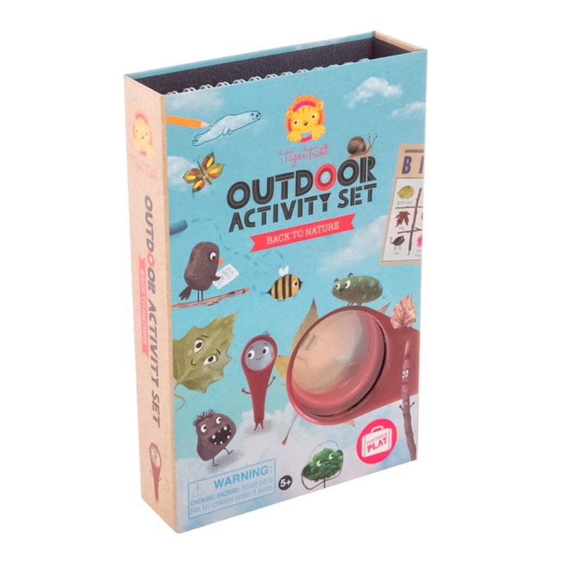 Tiger Tribe Outdoor Activity Set - Back to Nature