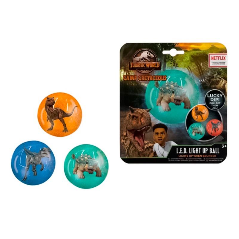 جوراسيك وورلد - مفاجأة بيضة ليد لايت أب