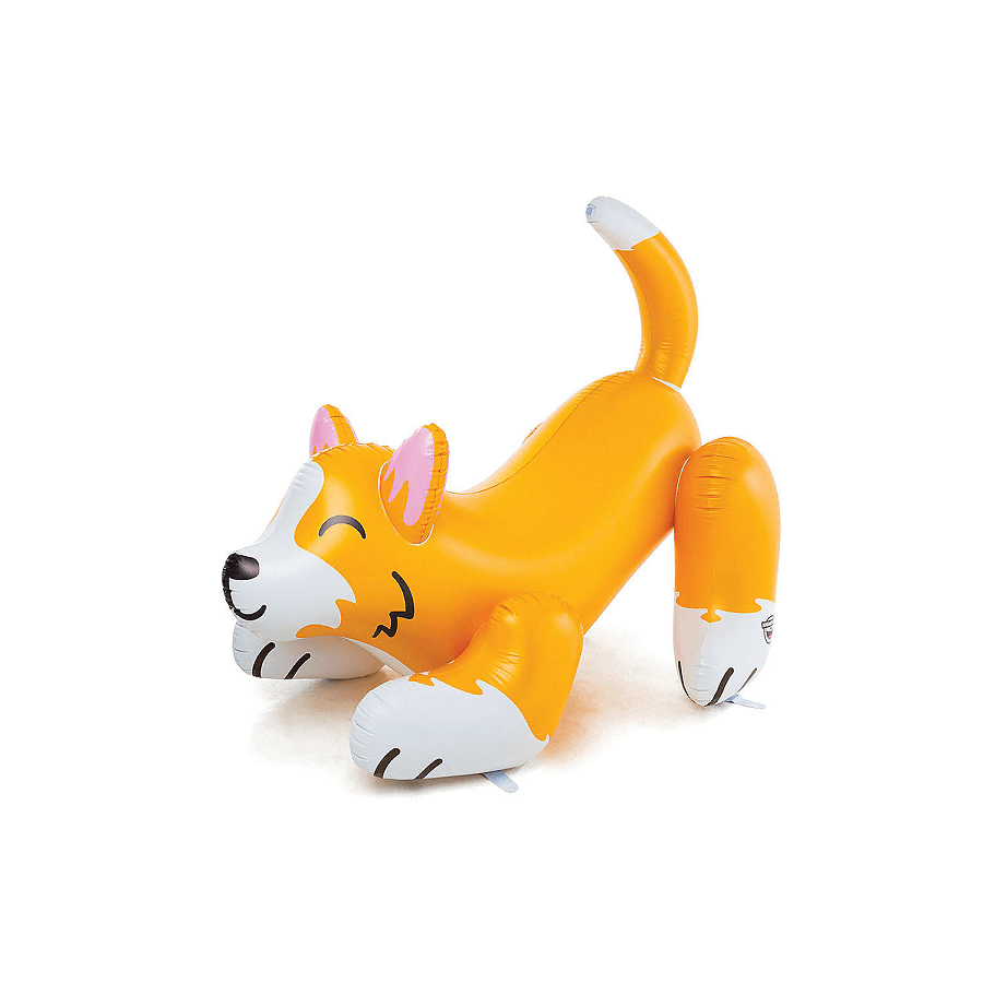 BigMouth Ginormous Inflatable Corgi Sprinkler