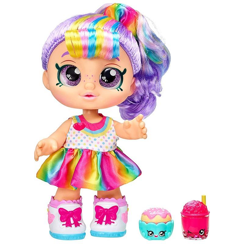 كيندي كيدز - سناك تايم فريندز دمية رينبو كيت