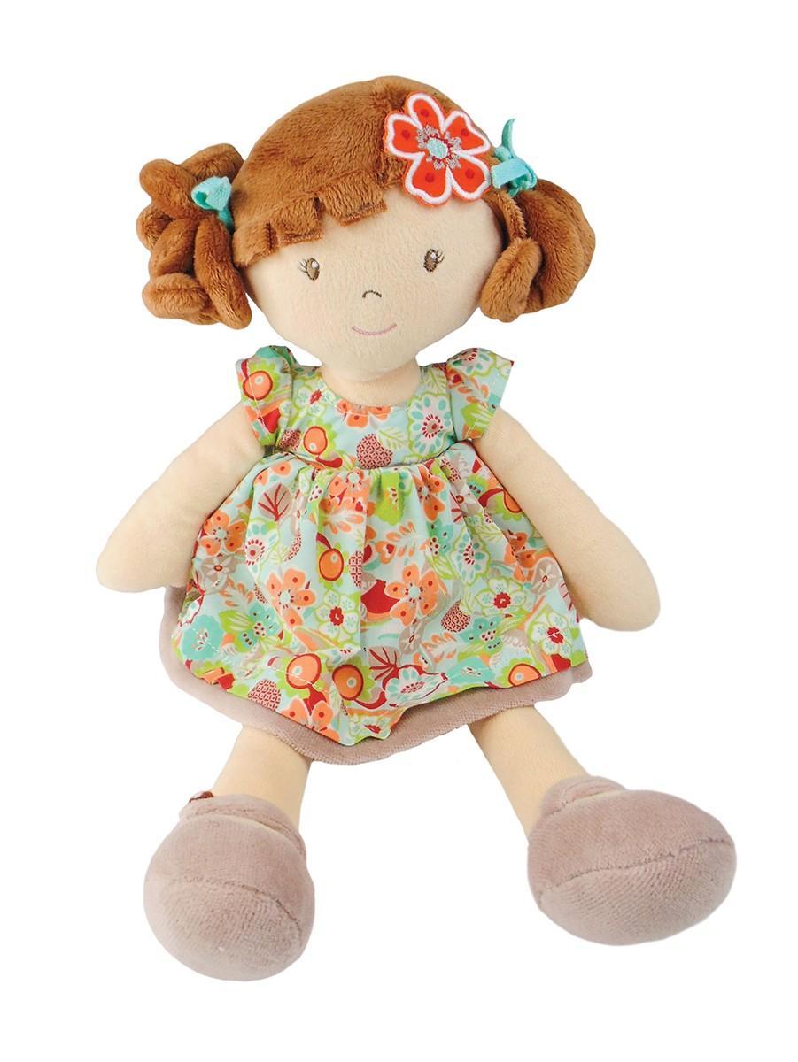 Bonikka - Flower Kid Doll with Brunette Hair- Summer