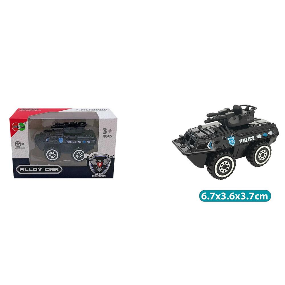 Alloy Car - City Gard Vehicle
