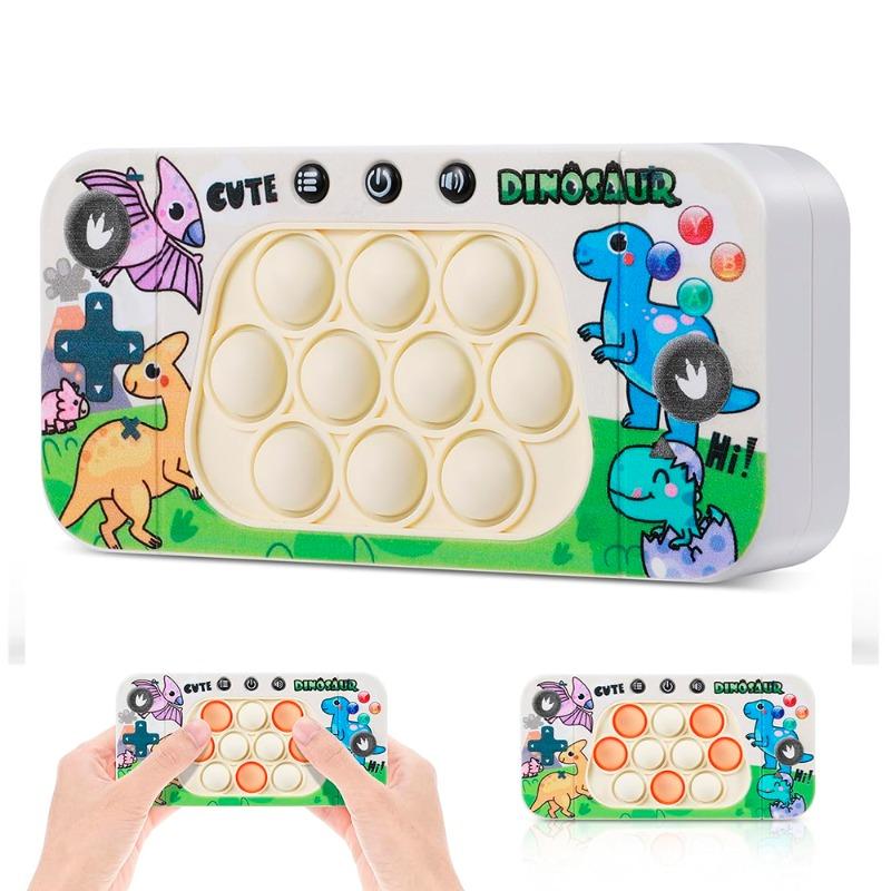 Pop It Electronic Finger Game Console Series 2 - Dinosaur