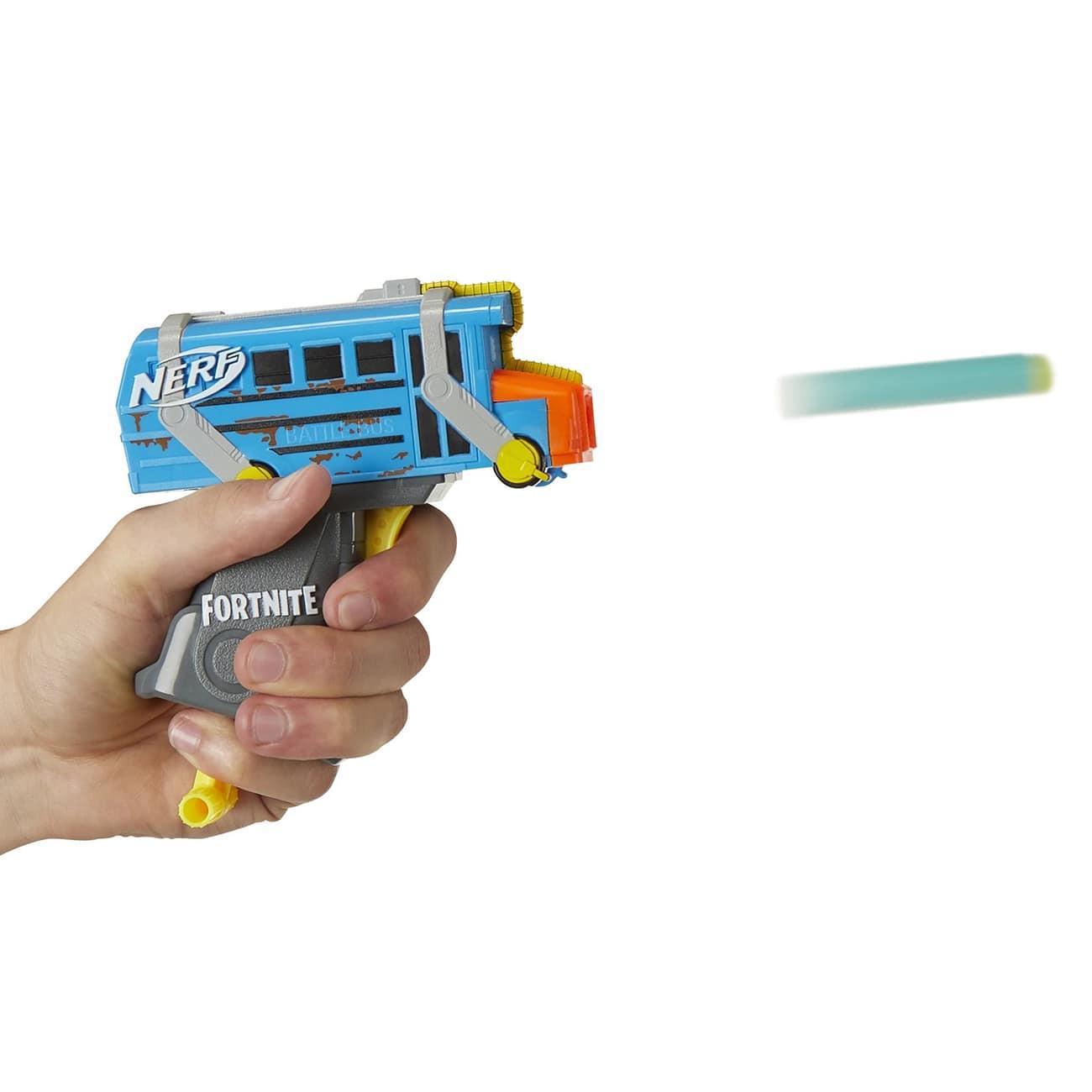 Nerf Fortnite Microshots Blaster Battle Bus
