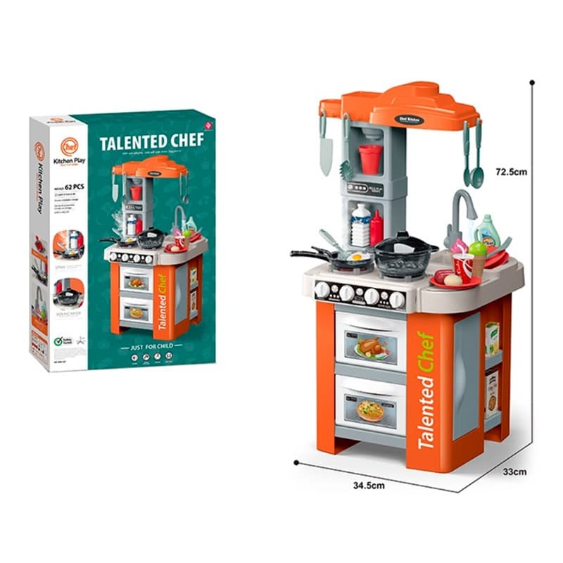 Kitchen Set With Light and Music