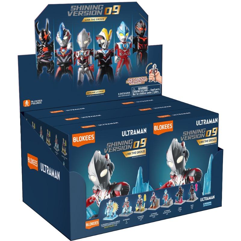 BLOKEES Ultraman Shining Version 09 – Link the Ground.