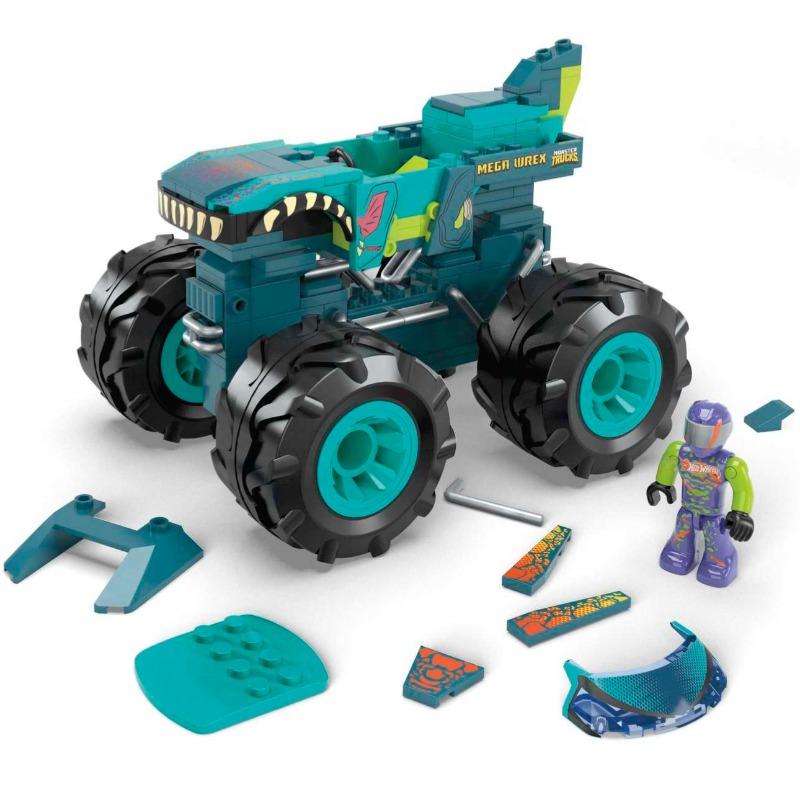 ميجا - مجموعة بناء شاحنة هوت ويلز ميجا ريكس مونستر تراك