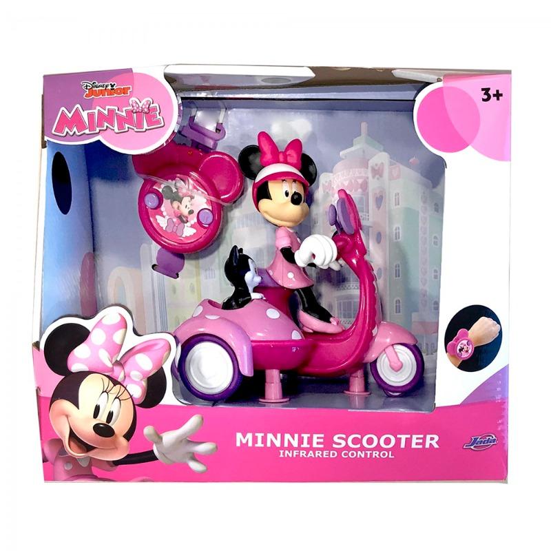 ديزني جونيور - سكوتر ميني مع سوار التحكم عن بعد
