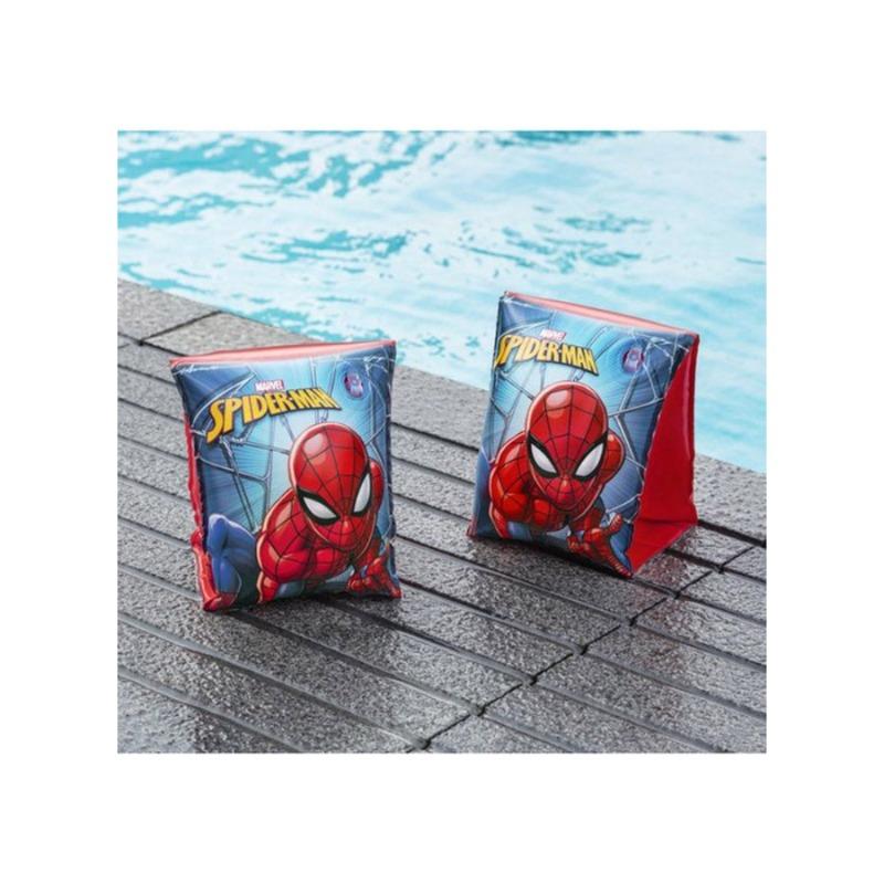 Bestway Spider-Man Inflatable Armbands – Kids Swim Safety Support