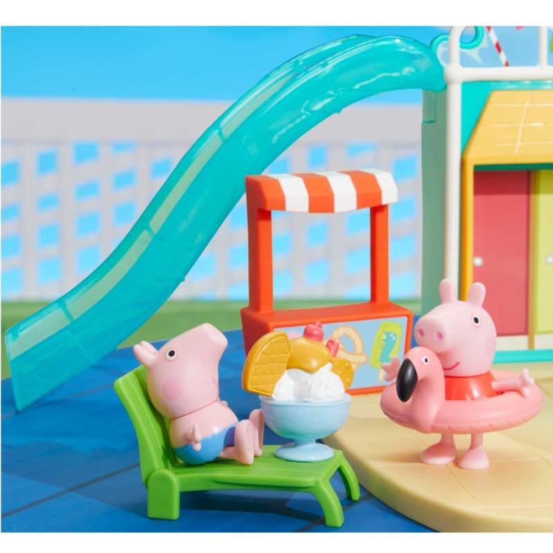 بيبا بيج - مجموعة لعب حديقة بيباس المائية