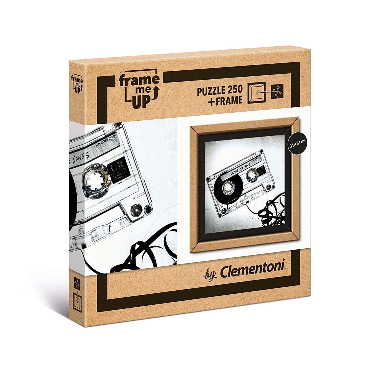 Clementoni Frame Me Up Puzzle Love Songs 250 Pcs