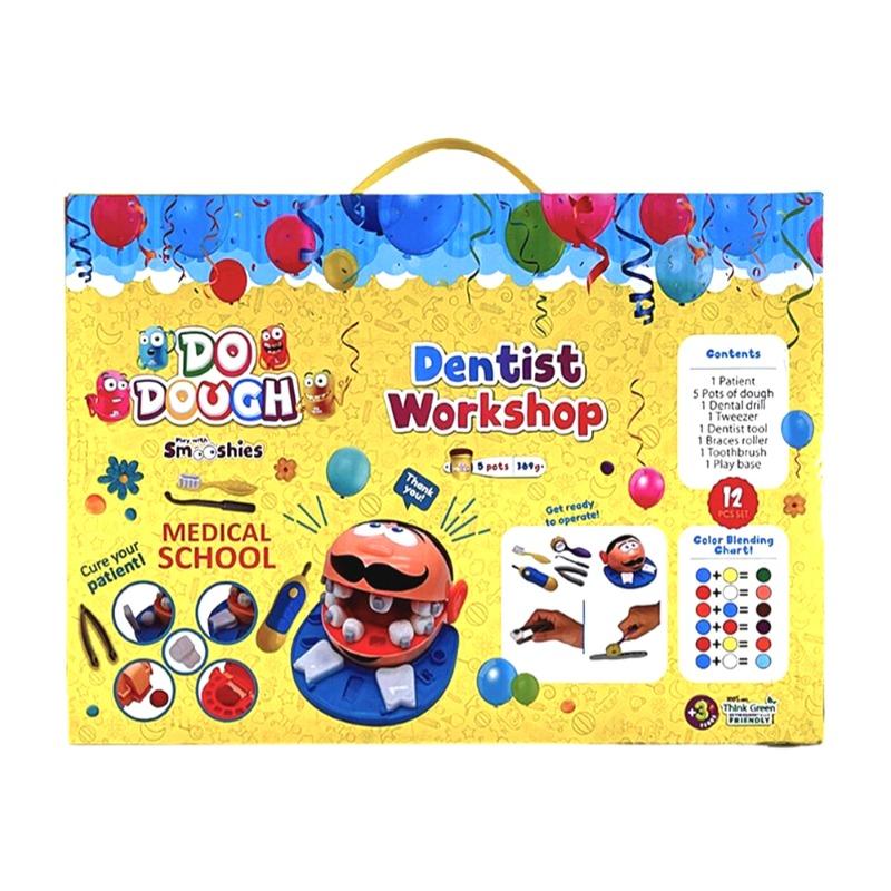 Do Dough Dentist Workshop Playset - Blue