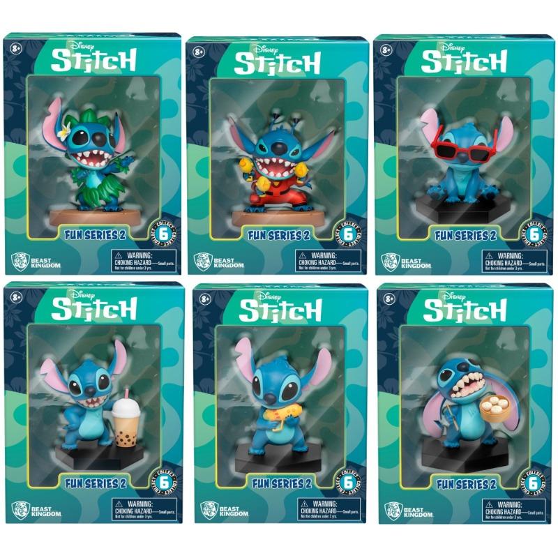 يو مي ليلو وستيتش – سلسلة المرح 2 مع صندوق قابل لللف.