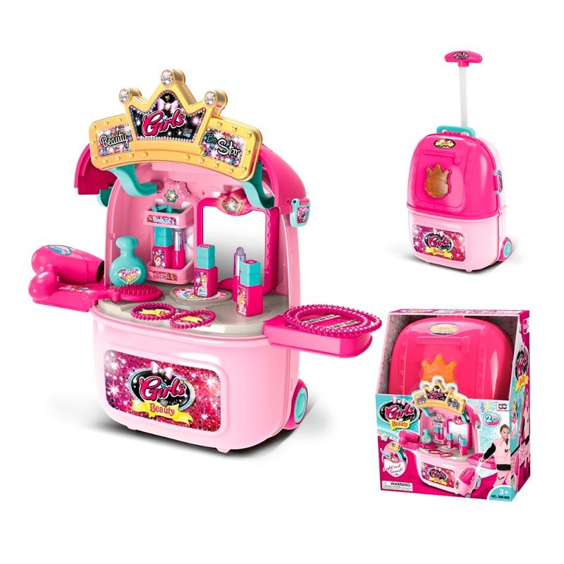 Xiong Cheng Make Up Bag Set with Music And Light 2 In 1