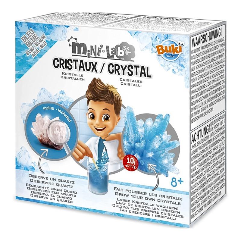 Buki Mini Lab Crystals Blue