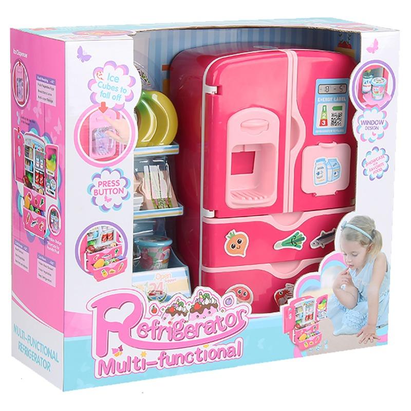 Five Star Simulaed Kitchen Refrigerator Pretend Toy