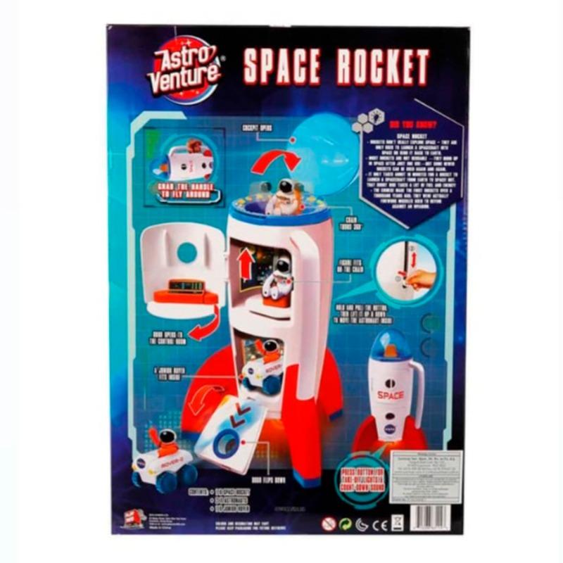 Astro Venture - Space Rocket