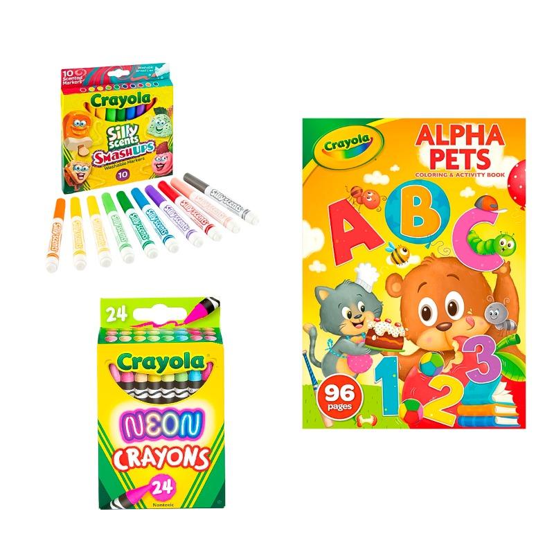Crayola BTS Little Artists Scented 3 Pack