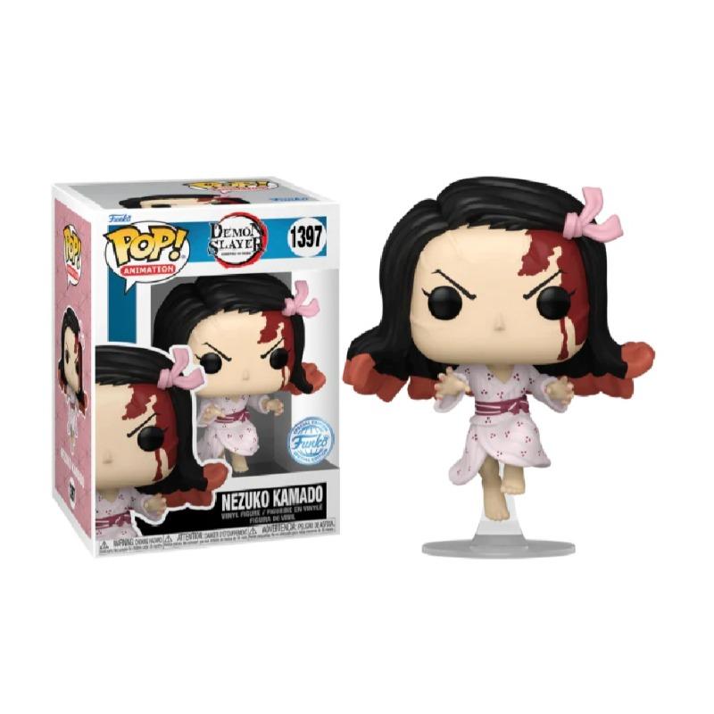 فنكو بوب جامبو - انيميشن ديمون سلاير شخصية نيزوكو ليبنج