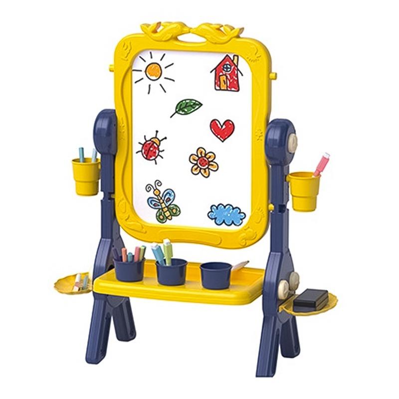 Magnetic Drawing Board 4 In 1 - Yellow